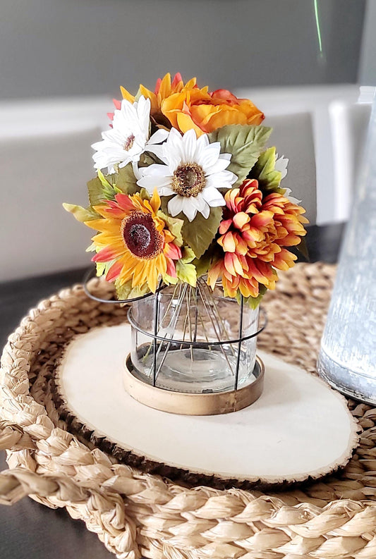 Fall Lantern Decor Fall Farmhouse Decoration Candle Table Centerpiece Flame-less Candle Lighting Fixture Rustic Lantern Table arrangement