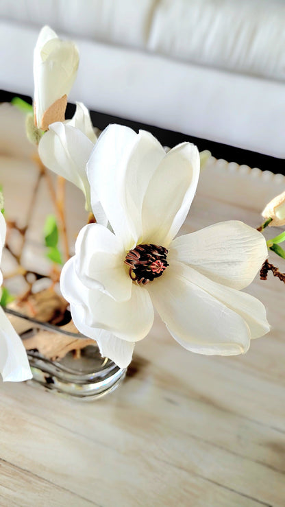 Orchid Flower Arrangement Modern Dining Table Arrangement French Country Decor Modern  White Centerpiece Table Decor Client Gift Bridal Gift