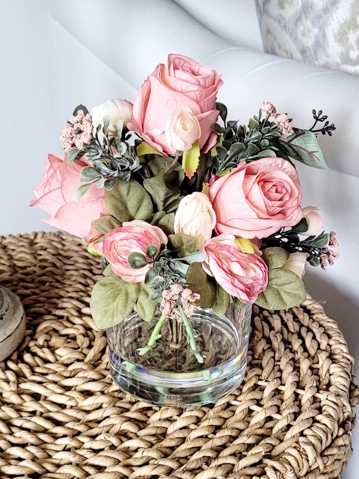 Fall Flower Wedding Decor Bridal Shower Fall Arrangement Modern Farmhouse fall Decoration Fall Table decor Housewarming Gift New Couple Gift