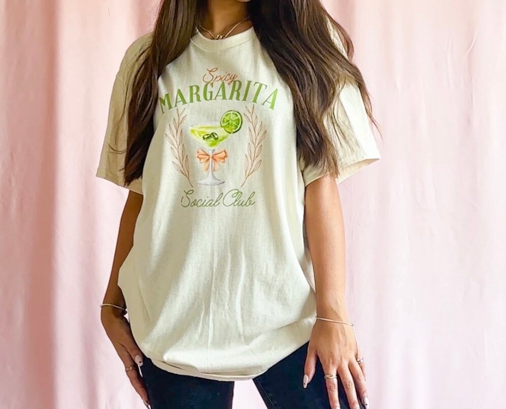 Spicy Margarita Shirt Summer Frosted Tumbler Summer Gift Box Women Margarita Kit Gift Basket Women Unique Birthday Gift Simmer Pot Mix Kit