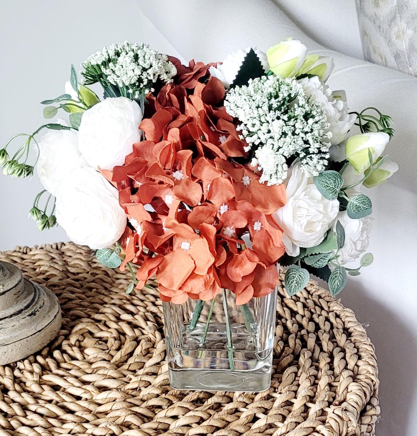 Fall Table Decor Dining Table Flower centerpiece fall tablescape fall bouquet gift for new home autumn table decoration autumn flower decor