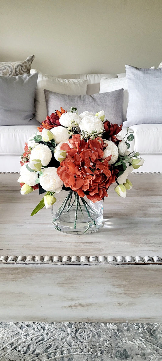 Fall Table Decor Dining Table Flower centerpiece fall tablescape fall bouquet gift for new home autumn table decoration autumn flower decor