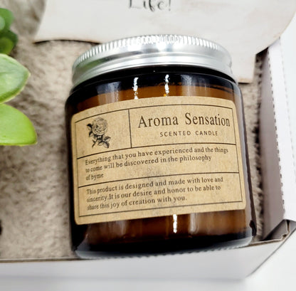 Wellness Gift Box Best Friend Custom Gift Basket Mom Personalized Gift Grandmother Gift Thank You  Gift Appreciation Gift  Co-Worker gift