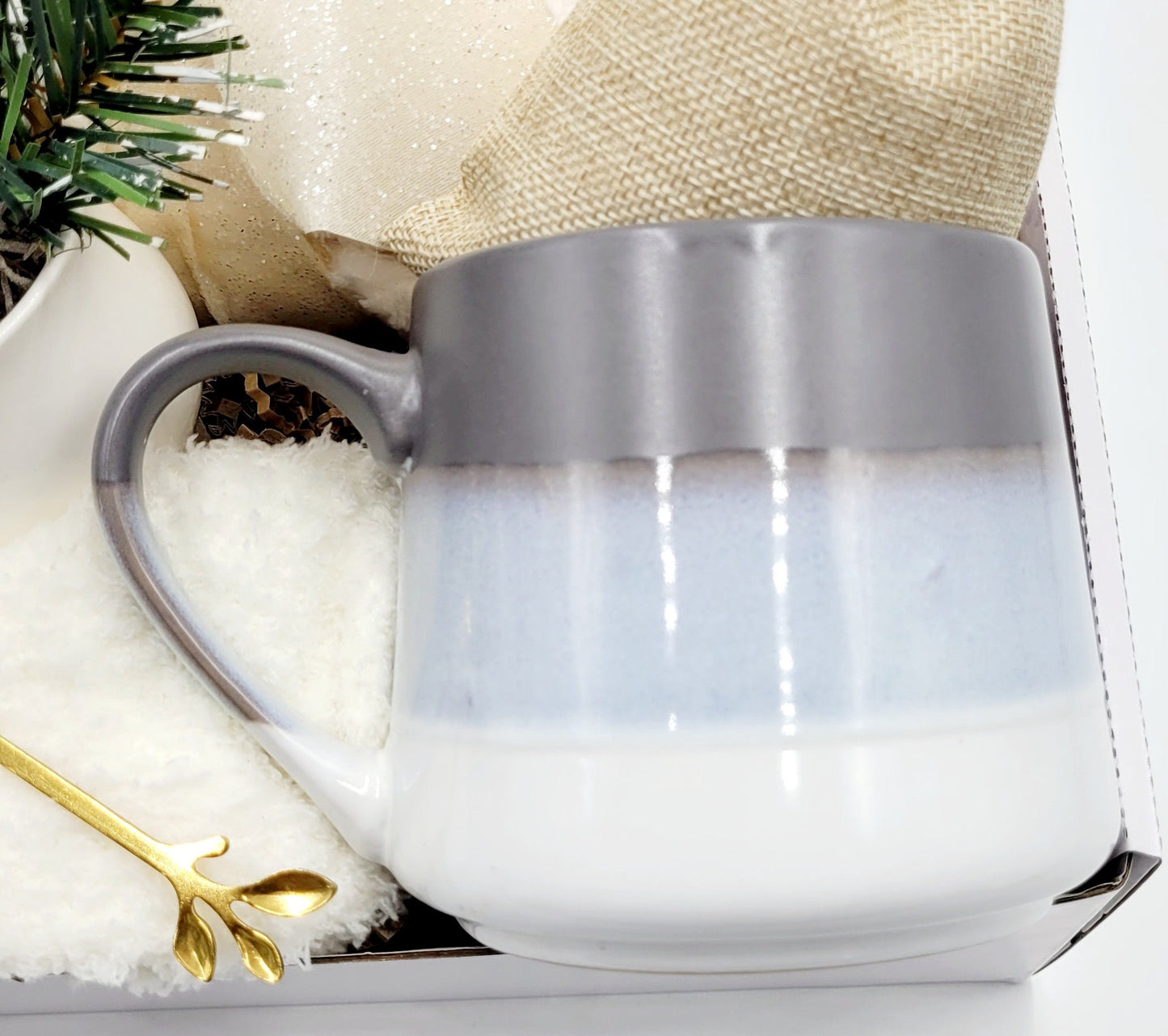 Self Care Gift Box For Her Luxury Gift For Mom Personalized Gift Winter Gift Package Holiday Gift Box Comfy Blanket Gift Wellness Gift Her