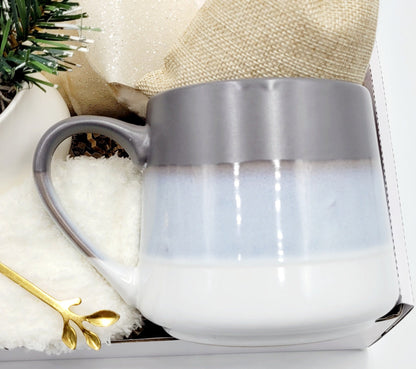 Self Care Gift Box For Her Luxury Gift For Mom Personalized Gift Winter Gift Package Holiday Gift Box Comfy Blanket Gift Wellness Gift Her