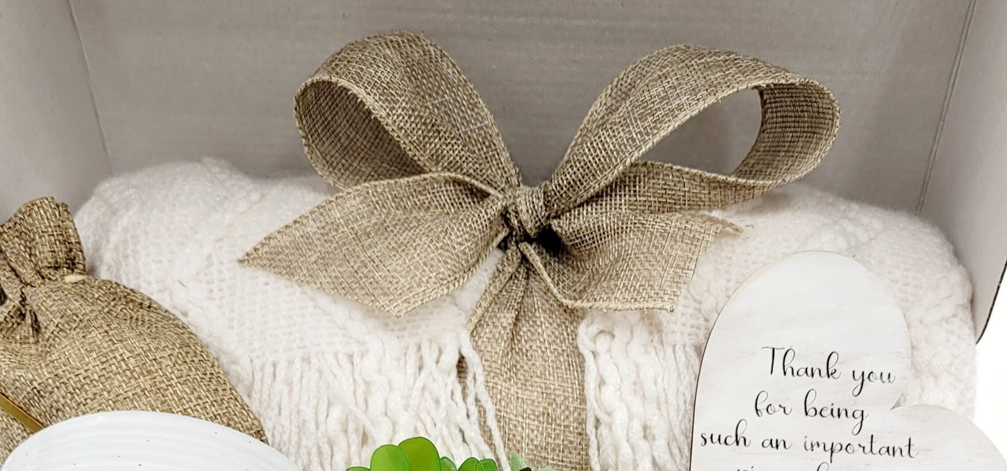 Wellness Gift Box Best Friend Custom Gift Basket Mom Personalized Gift Grandmother Gift Thank You  Gift Appreciation Gift  Co-Worker gift