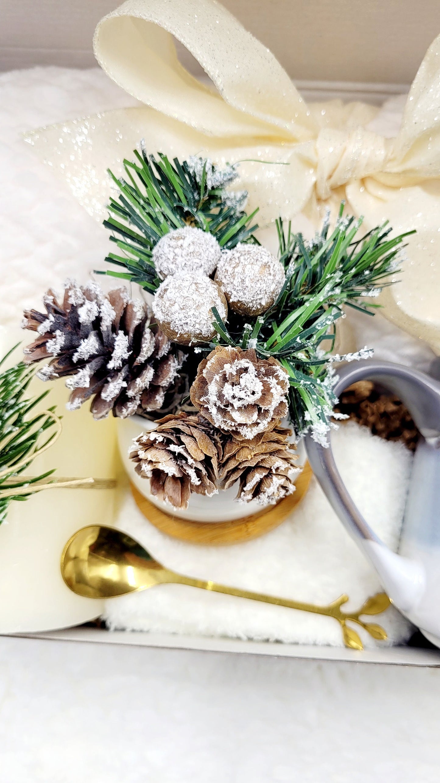 Self Care Gift Box For Her Luxury Gift For Mom Personalized Gift Winter Gift Package Holiday Gift Box Comfy Blanket Gift Wellness Gift Her