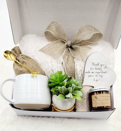 Wellness Gift Box Best Friend Custom Gift Basket Mom Personalized Gift Grandmother Gift Thank You  Gift Appreciation Gift  Co-Worker gift