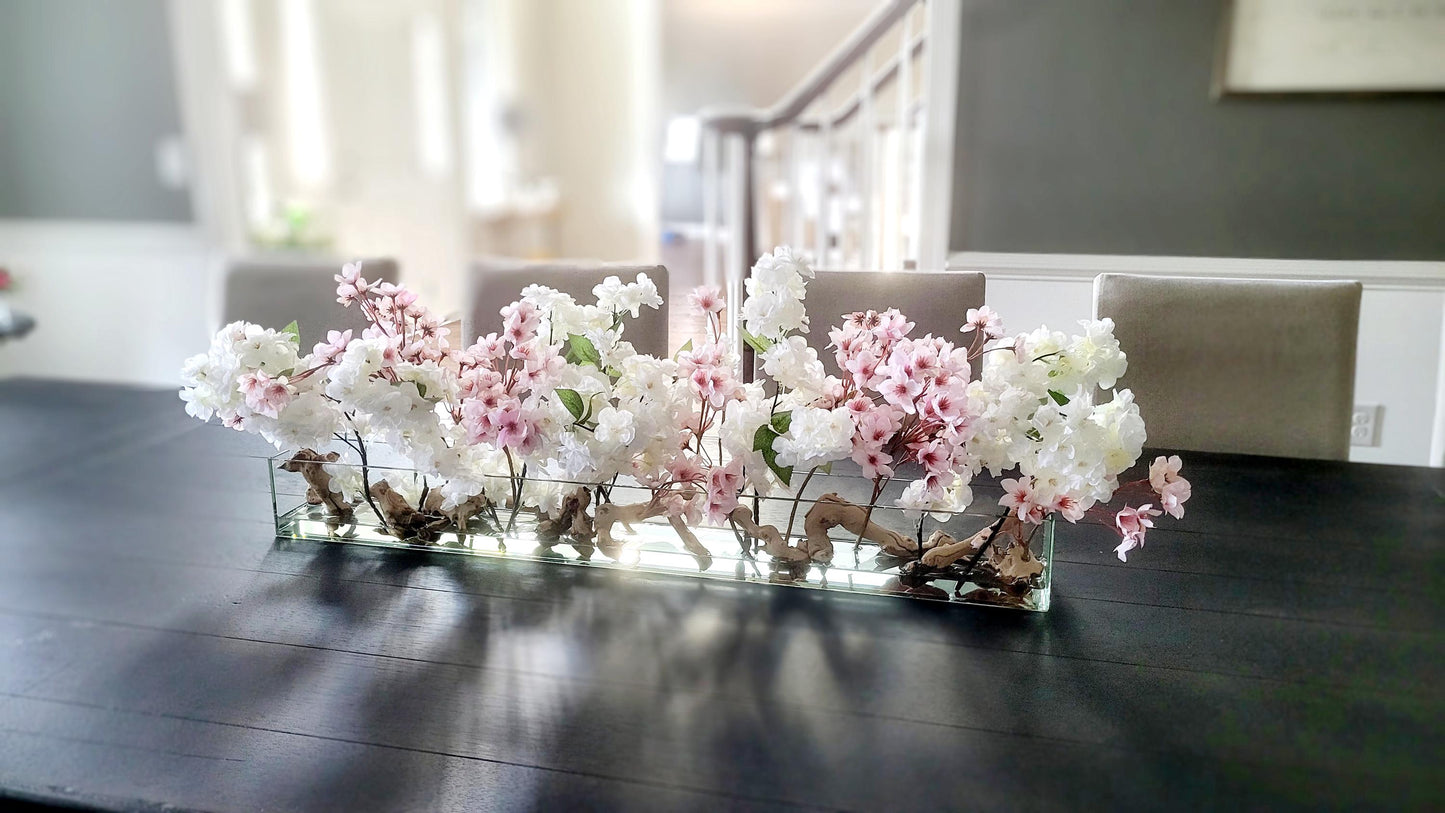 Faux Peony Arrangement Glass Vase Display Modern Table Centerpiece Elegant Floral Design Realistic Artificial Flowers Premium Home Decor Versatile Dining Table Accent Stylish Coffee Table Decoration Contemporary Living Space Enhancement