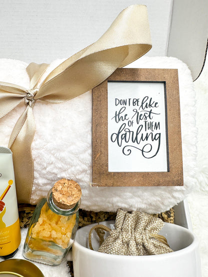 Breakup Gift Box Divorce Gift Best Friend Present Self Care Gift Box Mental Health Care Package Sister Gift Stress Relief Gift Happy Divorce