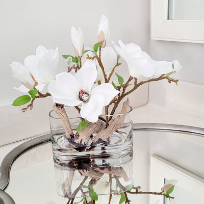 Orchid Flower Arrangement Modern Dining Table Arrangement French Country Decor Modern  White Centerpiece Table Decor Client Gift Bridal Gift