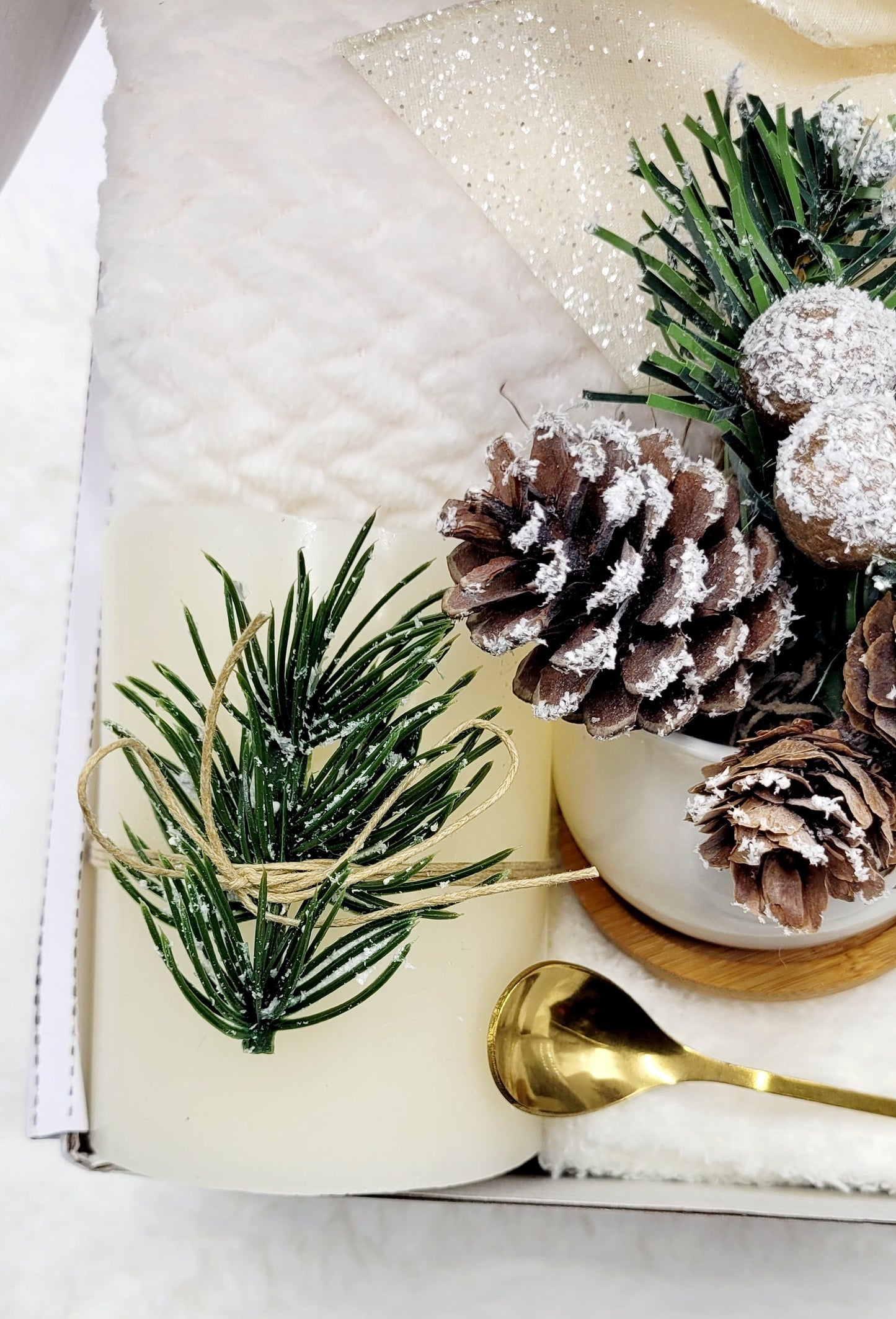 Winter Gift Basket Self Care Package Holiday Gift Box Christmas Care Package for her Gift Box Teacher Gift Basket Mom Best Friend Gift Box