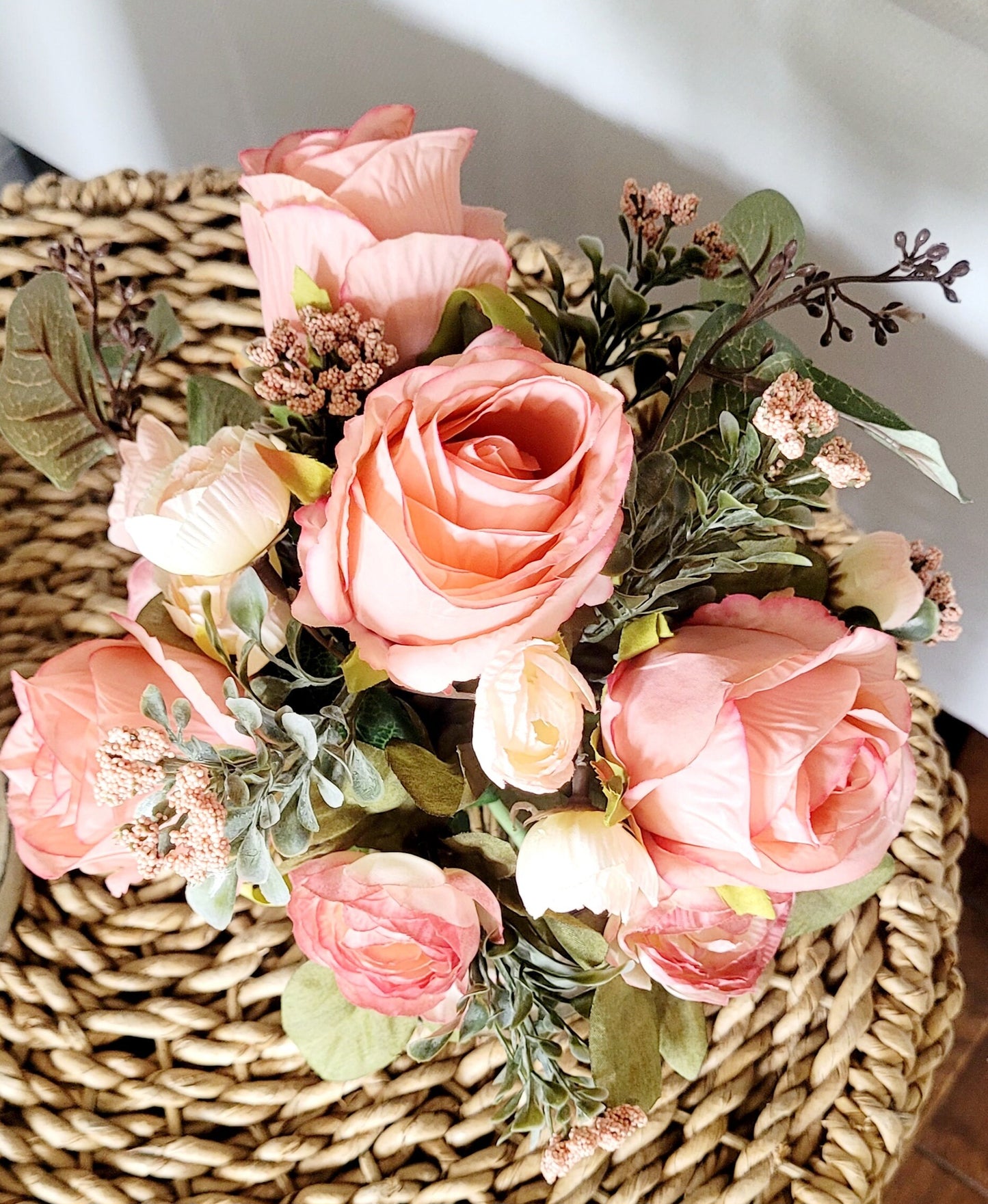 Fall Flower Wedding Decor Bridal Shower Fall Arrangement Modern Farmhouse fall Decoration Fall Table decor Housewarming Gift New Couple Gift