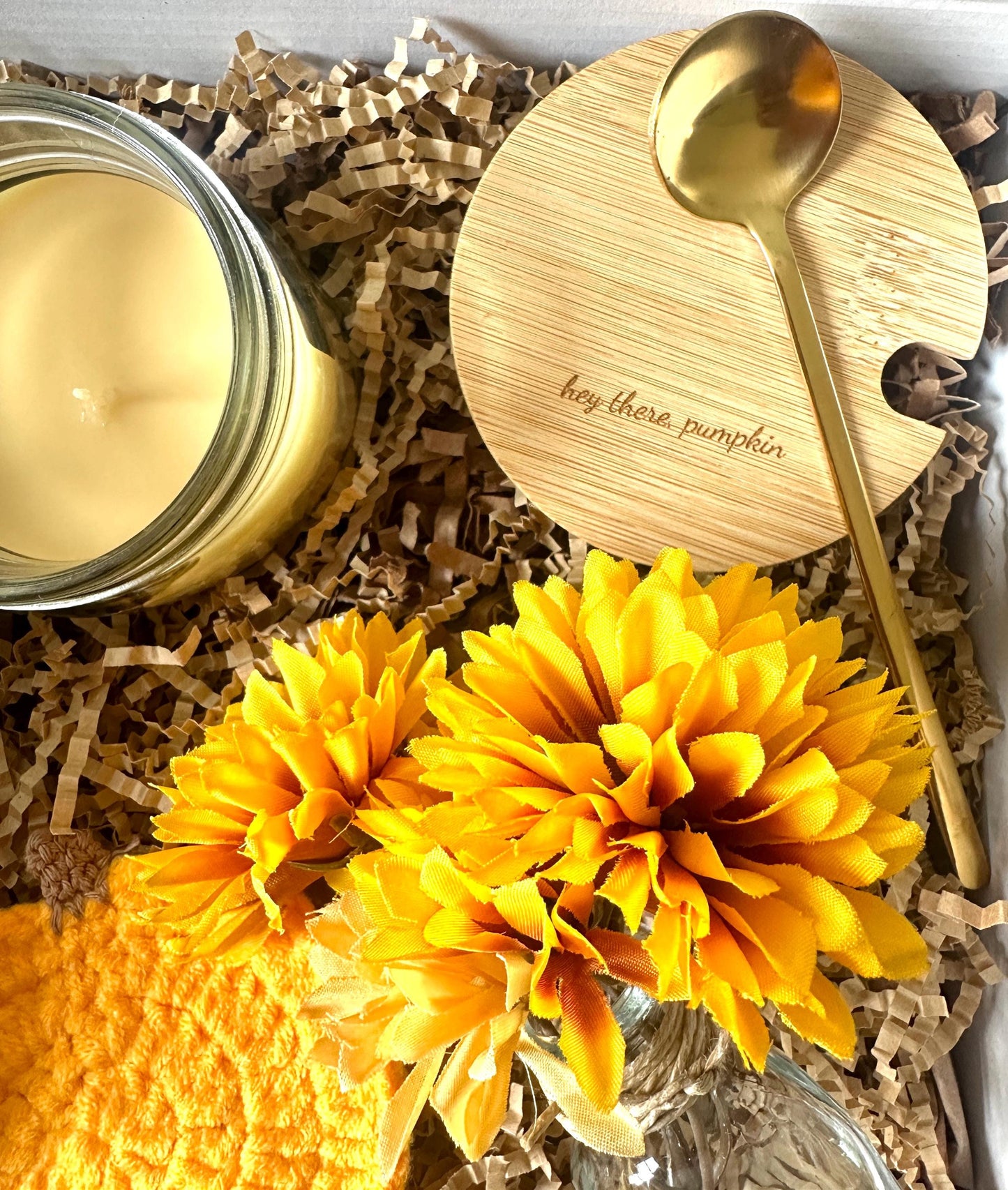 Fall Gift Box Friend Care Package Pumpkin Mug Personalized Tumbler Women Gift Box Cozy Autumn Care Package Custom Cup Engrave Initial Mug