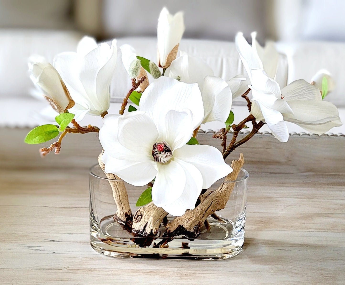Orchid Flower Arrangement Modern Dining Table Arrangement French Country Decor Modern  White Centerpiece Table Decor Client Gift Bridal Gift