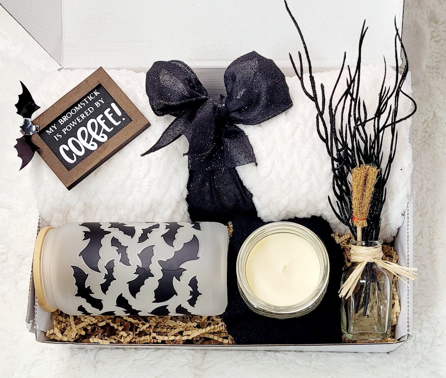 Boo Box Halloween Gift Box Girlfriend Gift Idea Sister Gift Box Spooky Season Care Package Coffee Lover Gift Fall Gift Box Autumn Cozy Gift