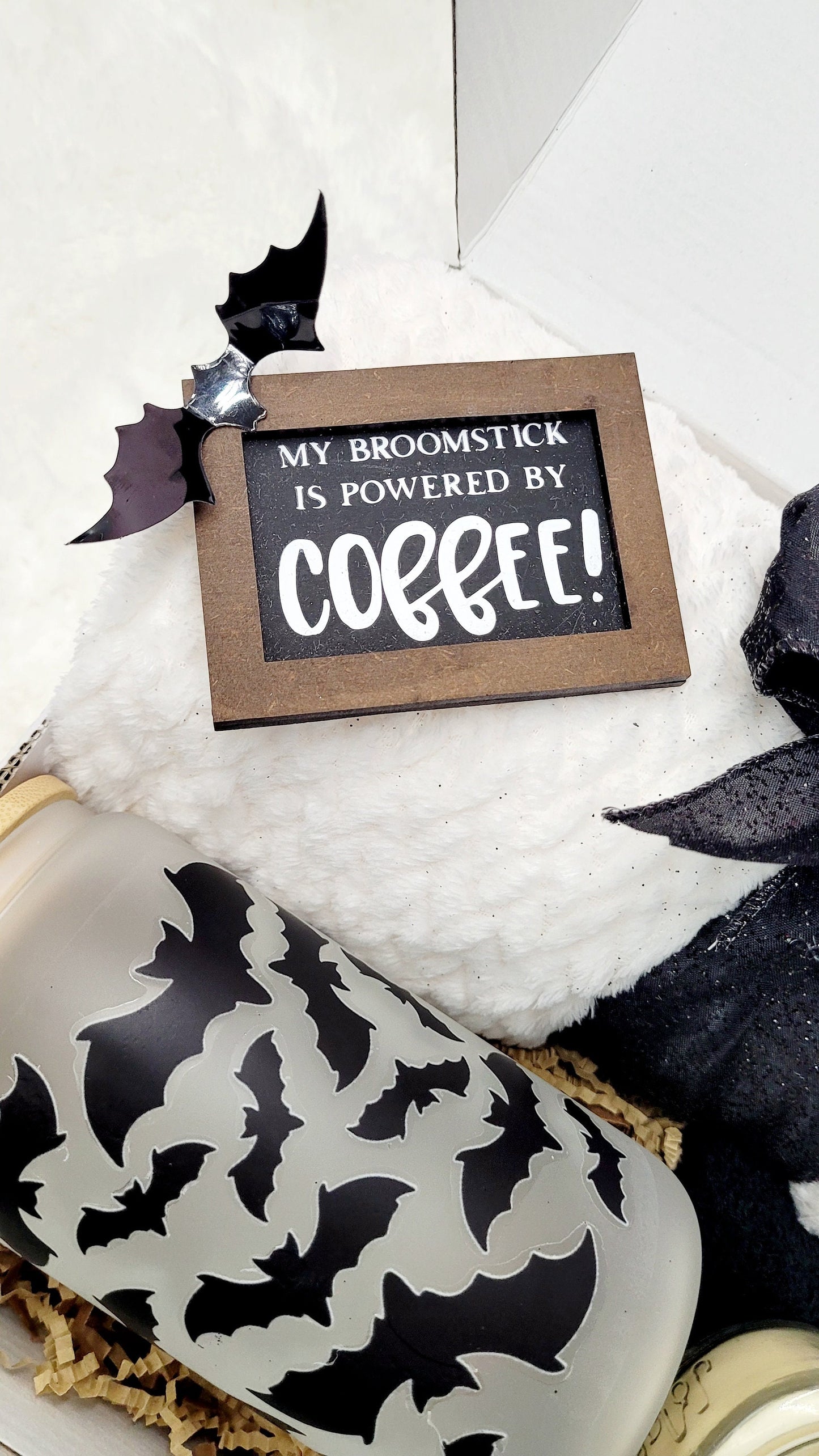 Boo Box Halloween Gift Box Girlfriend Gift Idea Sister Gift Box Spooky Season Care Package Coffee Lover Gift Fall Gift Box Autumn Cozy Gift