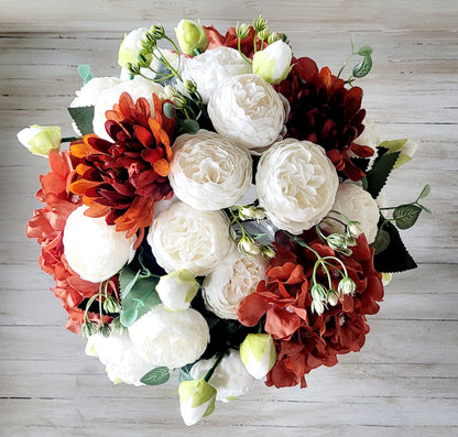 Fall Table Decor Dining Table Flower centerpiece fall tablescape fall bouquet gift for new home autumn table decoration autumn flower decor