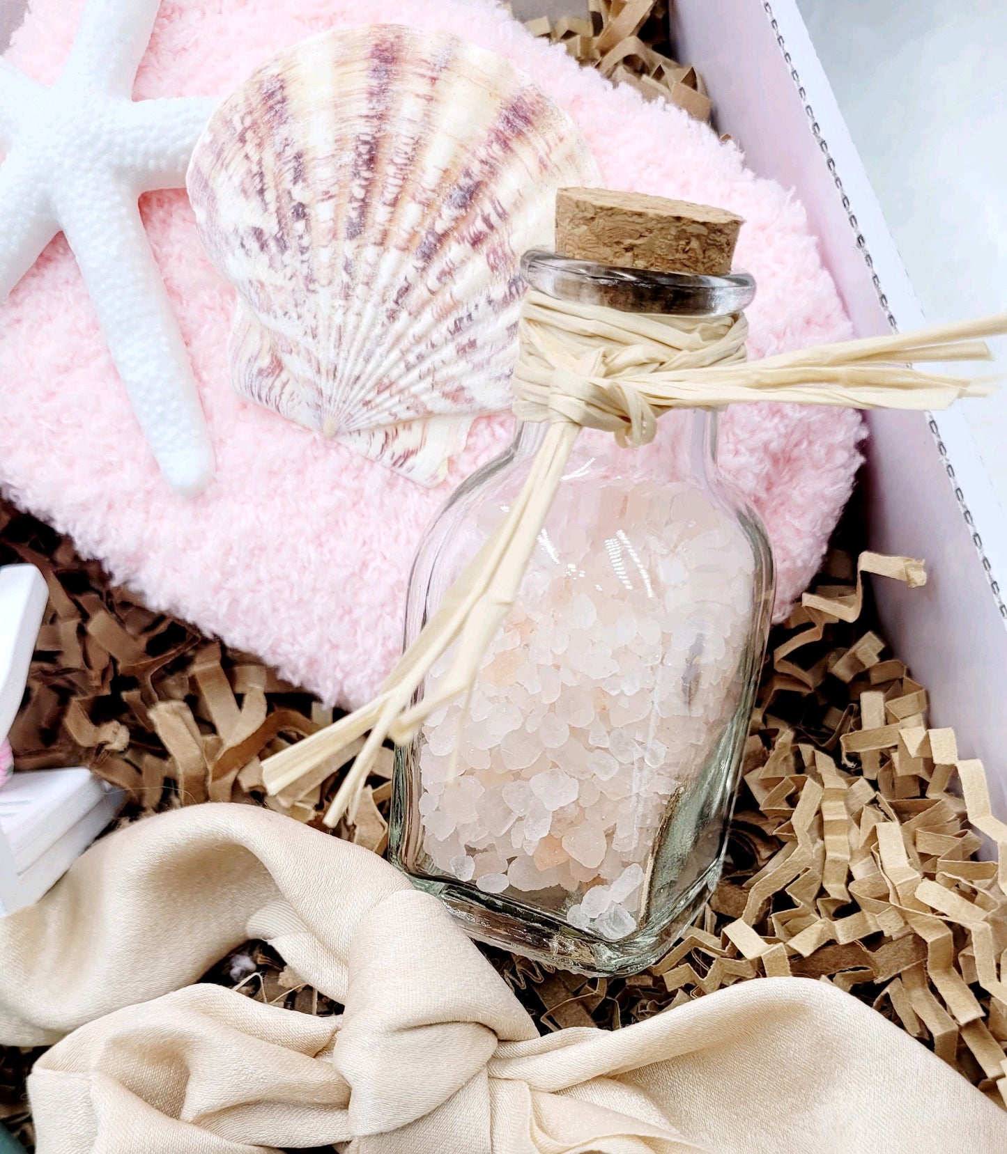 Beach Decor Summer Birthday Gift Box Women Birthday Gift Frosted Tumbler Summer Beach Candle Gift Box Friend Spa Gift Set  Gift Box Mom
