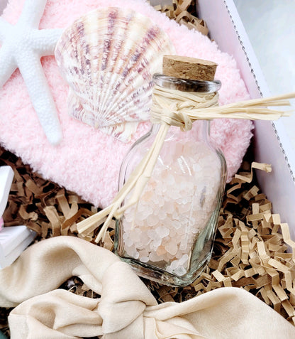 Beach Decor Summer Birthday Gift Box Women Birthday Gift Frosted Tumbler Summer Beach Candle Gift Box Friend Spa Gift Set  Gift Box Mom