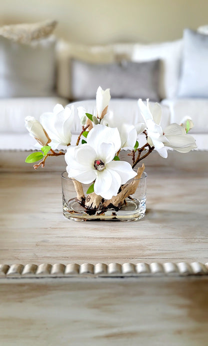 Orchid Flower Arrangement Modern Dining Table Arrangement French Country Decor Modern  White Centerpiece Table Decor Client Gift Bridal Gift