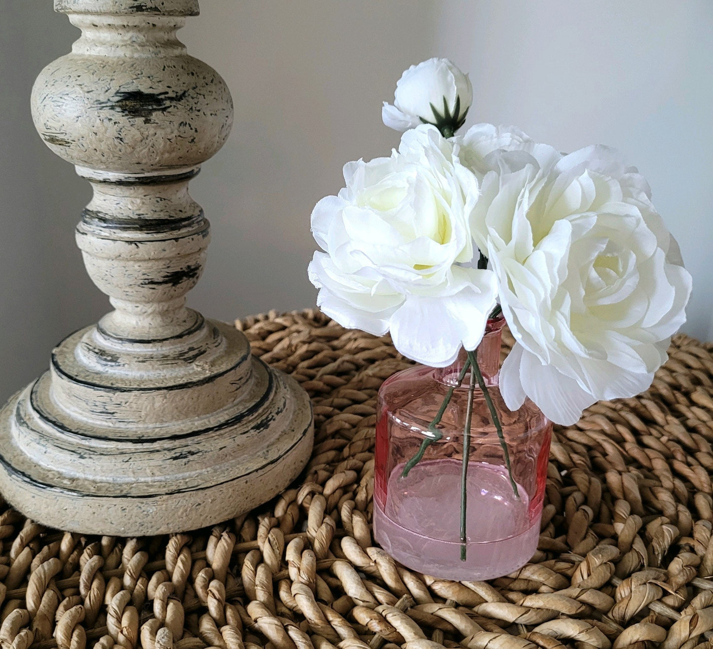 Small Peony Flower Mini Vase